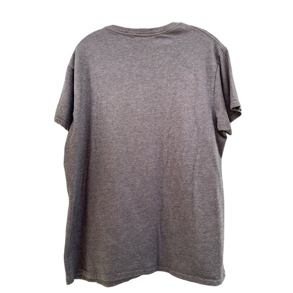 Call Your Mother  Women's size L Large Gray Self Made Graphic T-Shirt - Picture 2 of 7